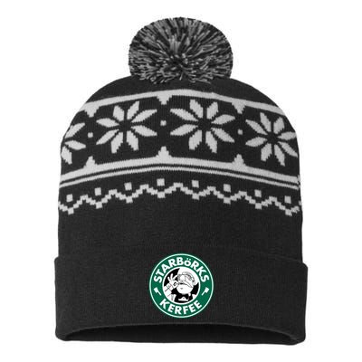 Starborks Kerfee USA-Made Snowflake Beanie