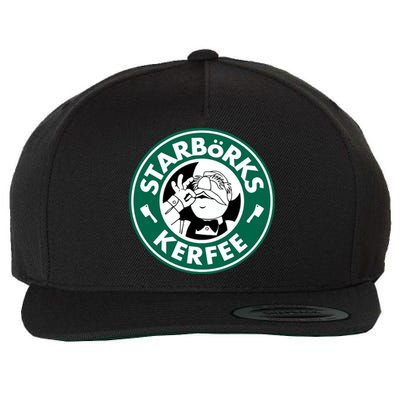 Starborks Kerfee Wool Snapback Cap