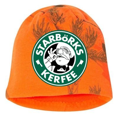 Starborks Kerfee Kati - Camo Knit Beanie