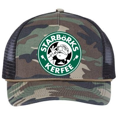 Starborks Kerfee Retro Rope Trucker Hat Cap