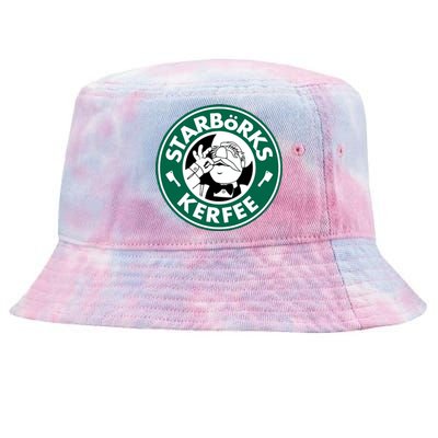 Starborks Kerfee Tie-Dyed Bucket Hat