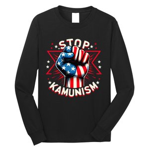 Stop Kamunism Long Sleeve Shirt