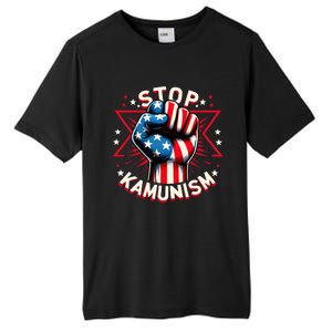 Stop Kamunism Tall Fusion ChromaSoft Performance T-Shirt