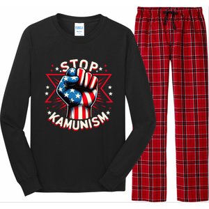 Stop Kamunism Long Sleeve Pajama Set