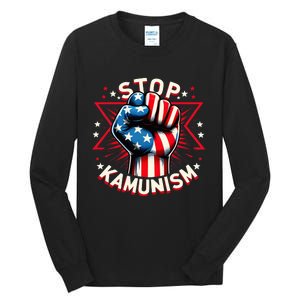 Stop Kamunism Tall Long Sleeve T-Shirt