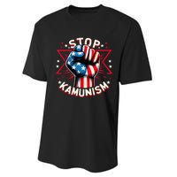 Stop Kamunism Performance Sprint T-Shirt