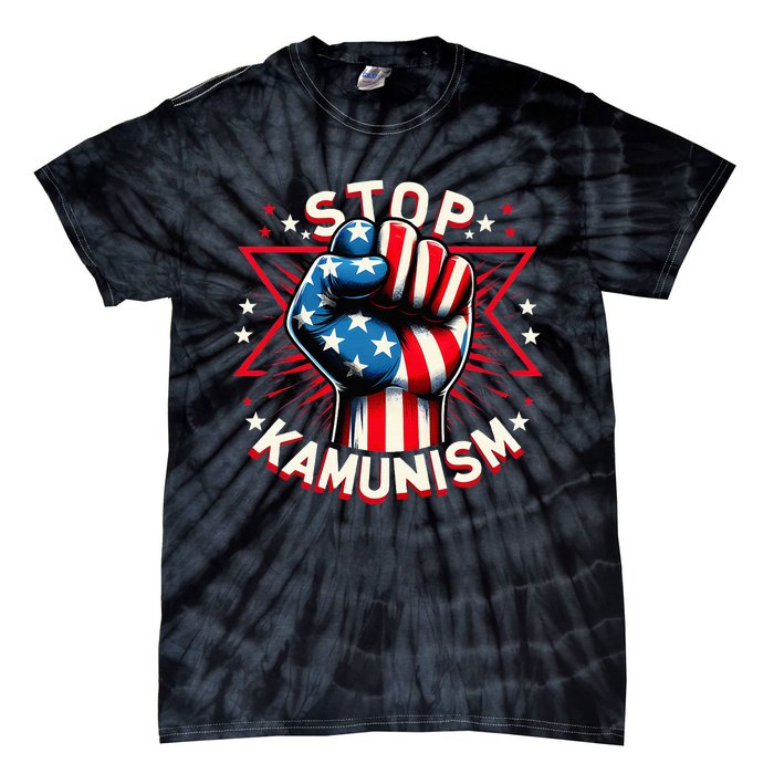 Stop Kamunism Tie-Dye T-Shirt