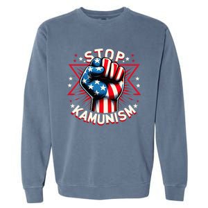 Stop Kamunism Garment-Dyed Sweatshirt