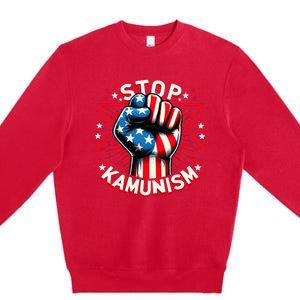 Stop Kamunism Premium Crewneck Sweatshirt