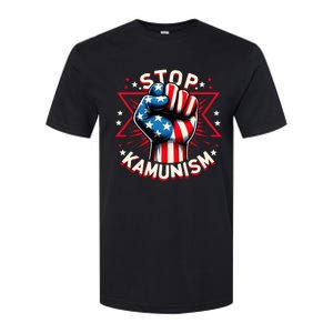 Stop Kamunism Softstyle CVC T-Shirt