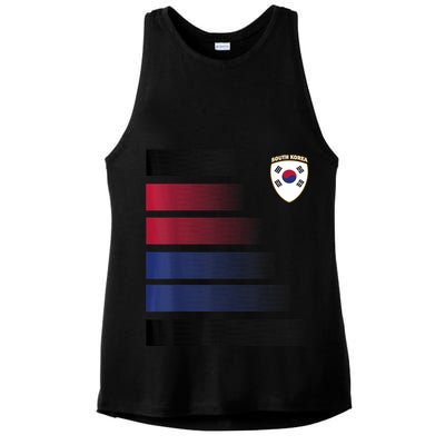 South Korean Soccer Jersey South Korea Football South Korea Ladies PosiCharge Tri-Blend Wicking Tank