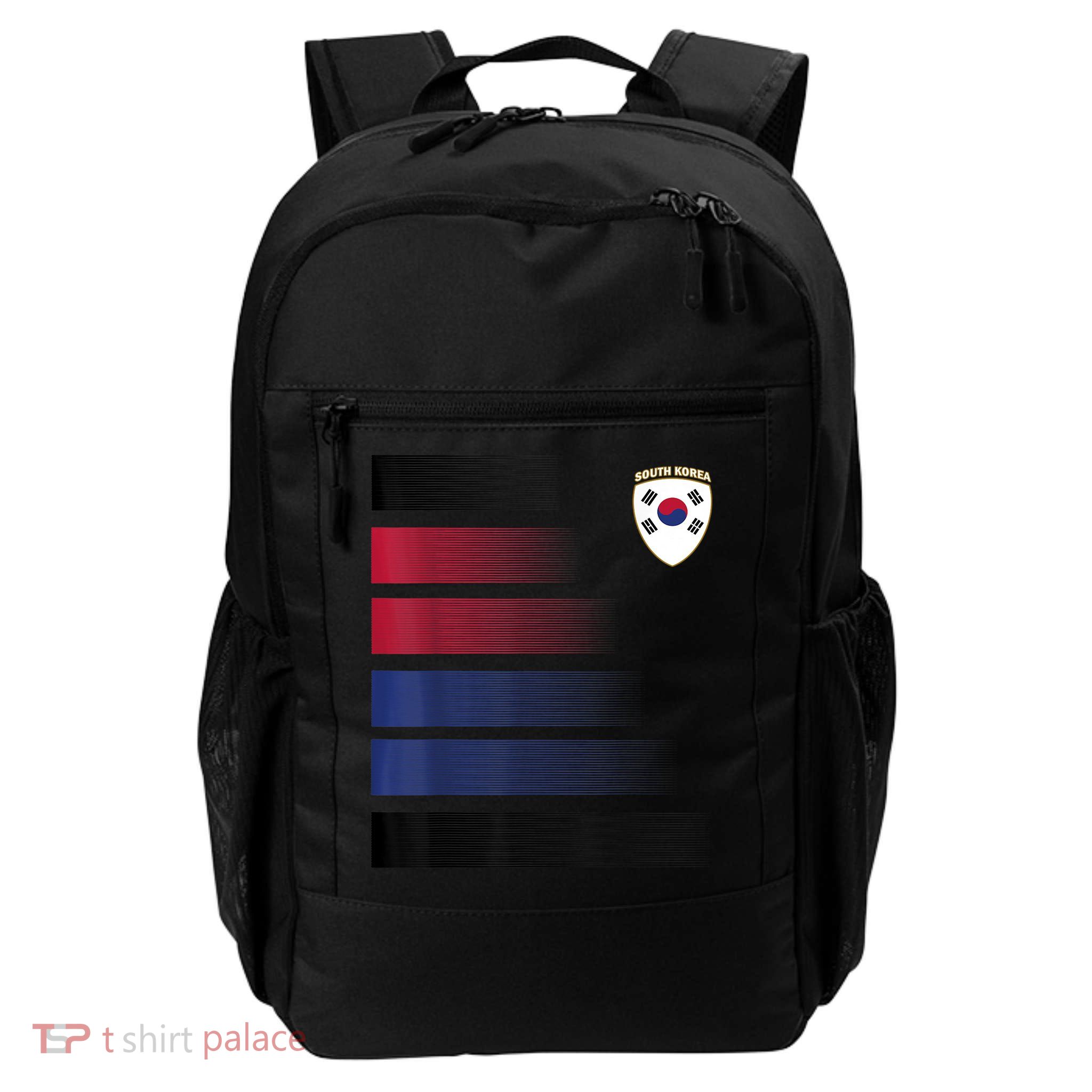 South Korean Soccer Jersey South Korea Football South Korea Backpack