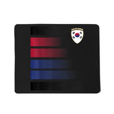 South Korean Soccer Jersey South Korea Football South Korea Mousepad