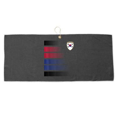 South Korean Soccer Jersey South Korea Football South Korea Large Microfiber Waffle Golf Towel