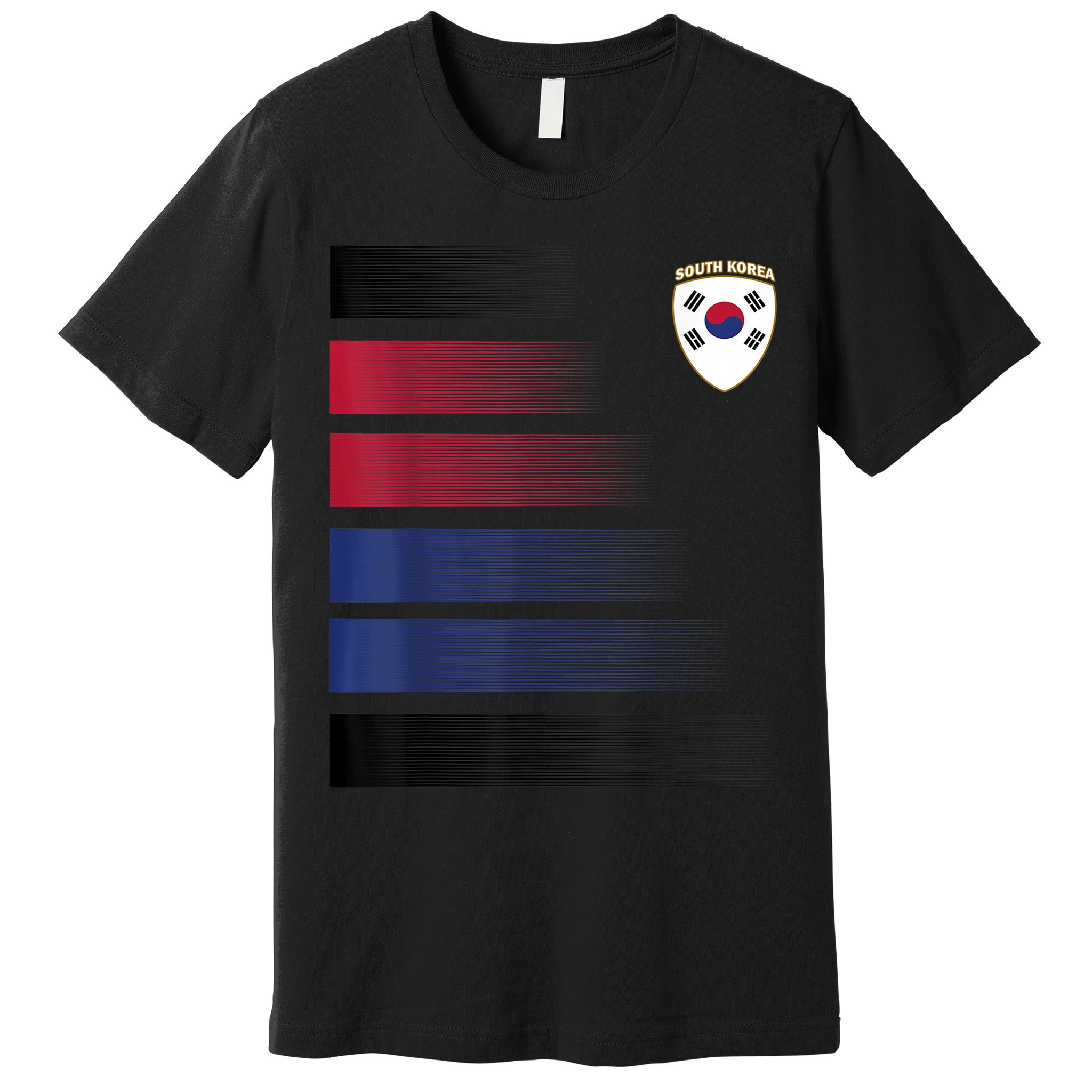 South Korean Soccer Jersey South Korea Football South Korea Premium T-Shirt