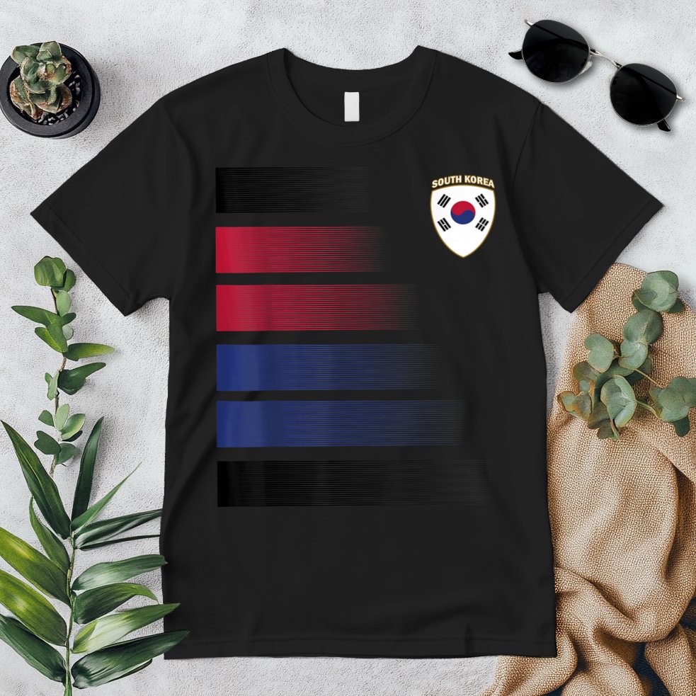 South Korean Soccer Jersey South Korea Football South Korea Premium T-Shirt