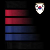 South Korean Soccer Jersey South Korea Football South Korea Premium T-Shirt