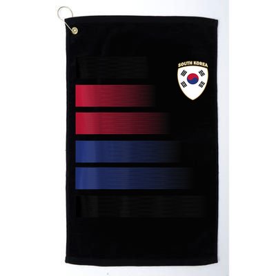South Korean Soccer Jersey South Korea Football South Korea Golf Towel