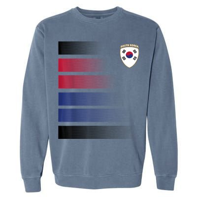 South Korean Soccer Jersey South Korea Football South Korea Garment-Dyed Sweatshirt