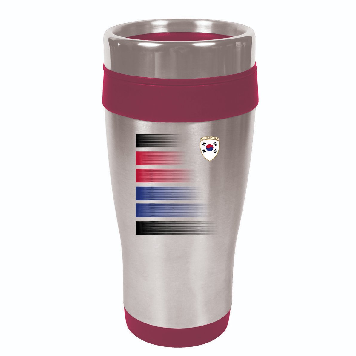 South Korean Soccer Jersey South Korea Football South Korea 16oz Travel Tumbler