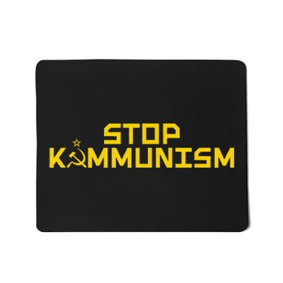 Stop Kammunism Stop Commiela Harris Vote Trump Vance 2024 Mousepad