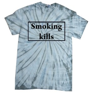 Smoking Kills Tie-Dye T-Shirt