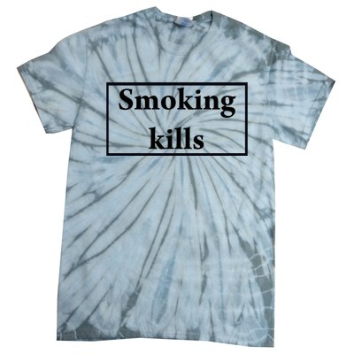 Smoking Kills Tie-Dye T-Shirt