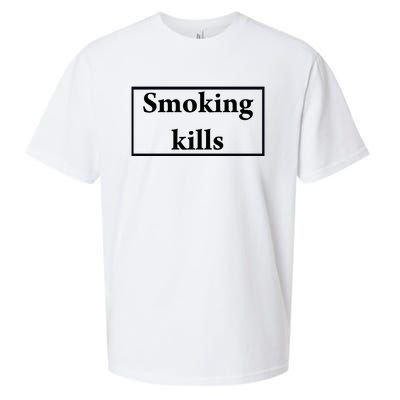 Smoking Kills Sueded Cloud Jersey T-Shirt