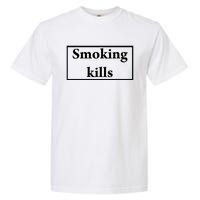 Smoking Kills Garment-Dyed Heavyweight T-Shirt