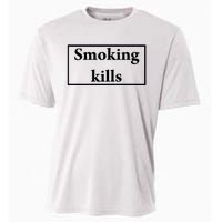 Smoking Kills Cooling Performance Crew T-Shirt