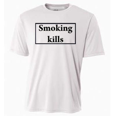 Smoking Kills Cooling Performance Crew T-Shirt