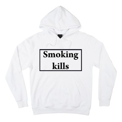 Smoking Kills Hoodie