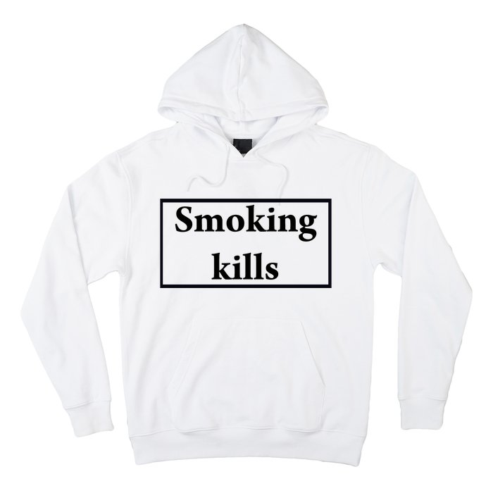 Smoking Kills Hoodie