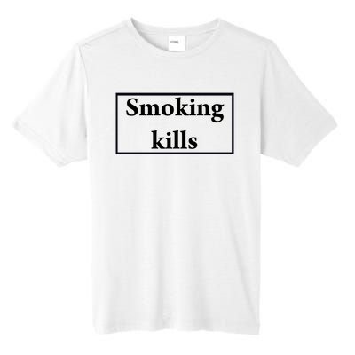 Smoking Kills Tall Fusion ChromaSoft Performance T-Shirt