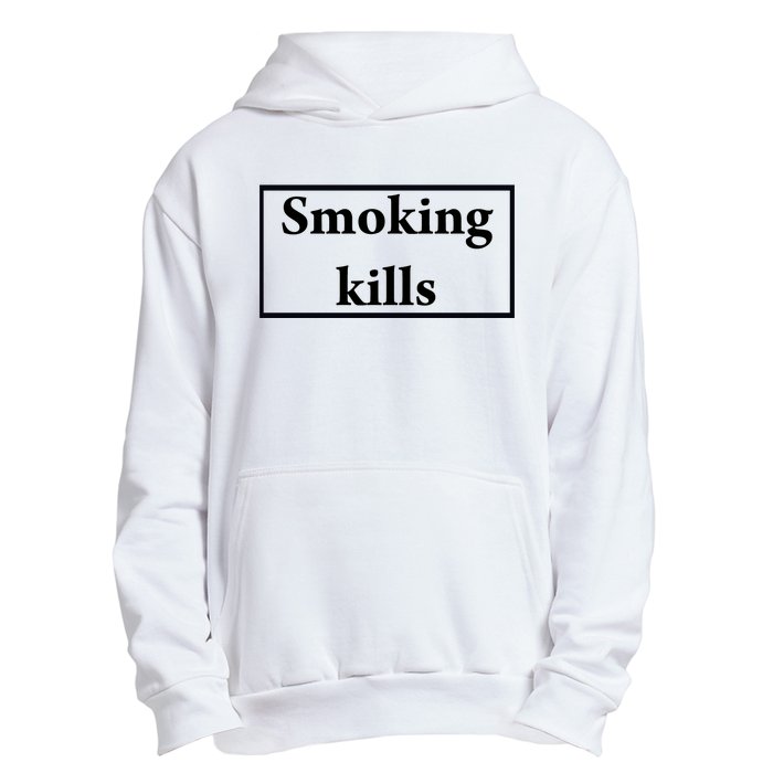 Smoking Kills Urban Pullover Hoodie