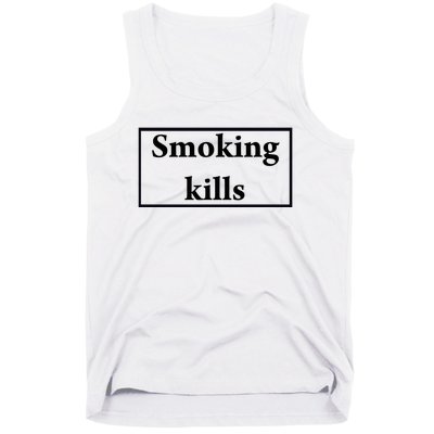 Smoking Kills Tank Top