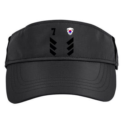 South Korea Soccer Jersey South Korean Football Adult Drive Performance Visor