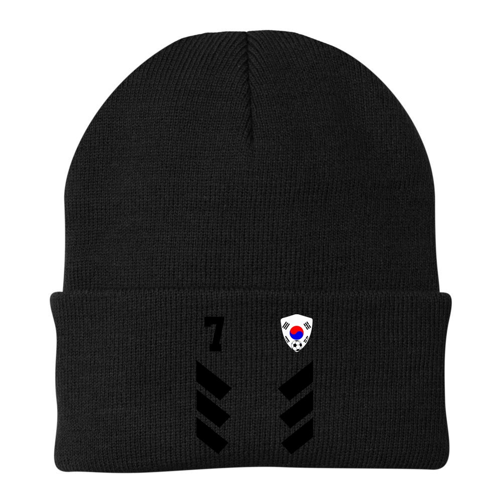 South Korea Soccer Jersey South Korean Football Beanie