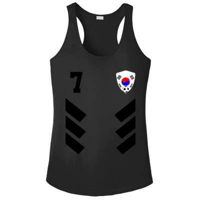 South Korea Soccer Jersey South Korean Football Ladies PosiCharge Competitor Racerback Tank