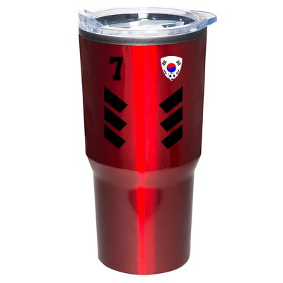 South Korea Soccer Jersey South Korean Football Tumbler