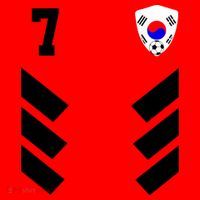 South Korea Soccer Jersey South Korean Football Womens T-Shirt