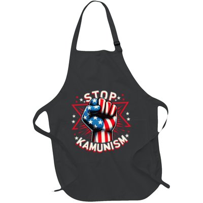 Stop Kamunism Full-Length Apron With Pockets