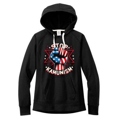 Stop Kamunism Women's Fleece Hoodie