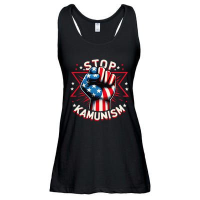 Stop Kamunism Ladies Essential Flowy Tank