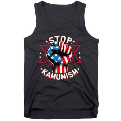 Stop Kamunism Tank Top