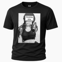 Smoking Kills Cooling Performance Crew T-Shirt