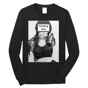 Smoking Kills Long Sleeve Shirt