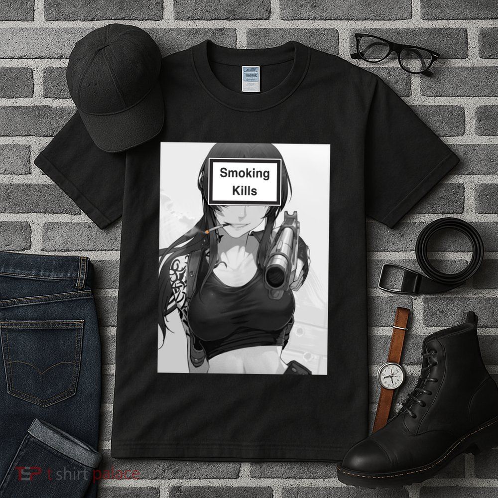 Smoking Kills Tall T-Shirt