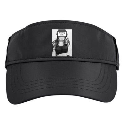 Smoking Kills Adult Drive Performance Visor
