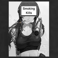 Smoking Kills Adult Drive Performance Visor